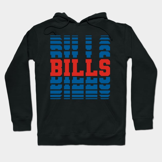 Buffalo Bills Hoodie by Tamie